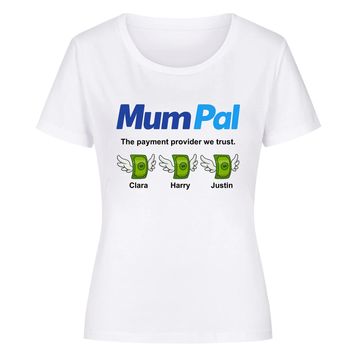 MUMPAL – Personalized Women's T-Shirt
