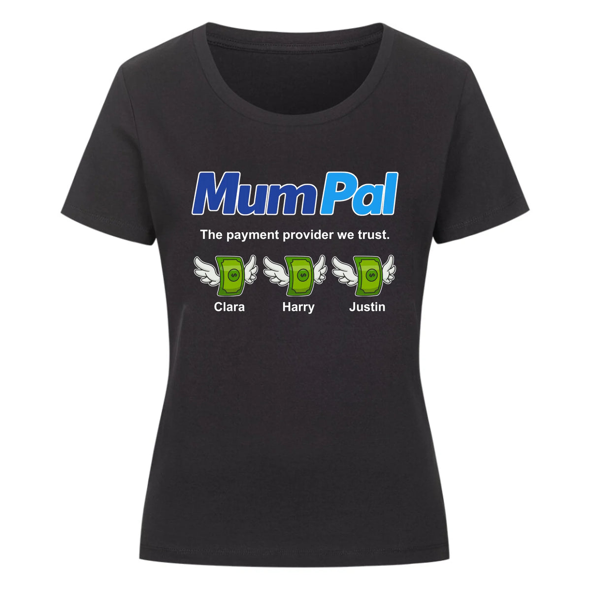 MUMPAL – Personalized Women's T-Shirt