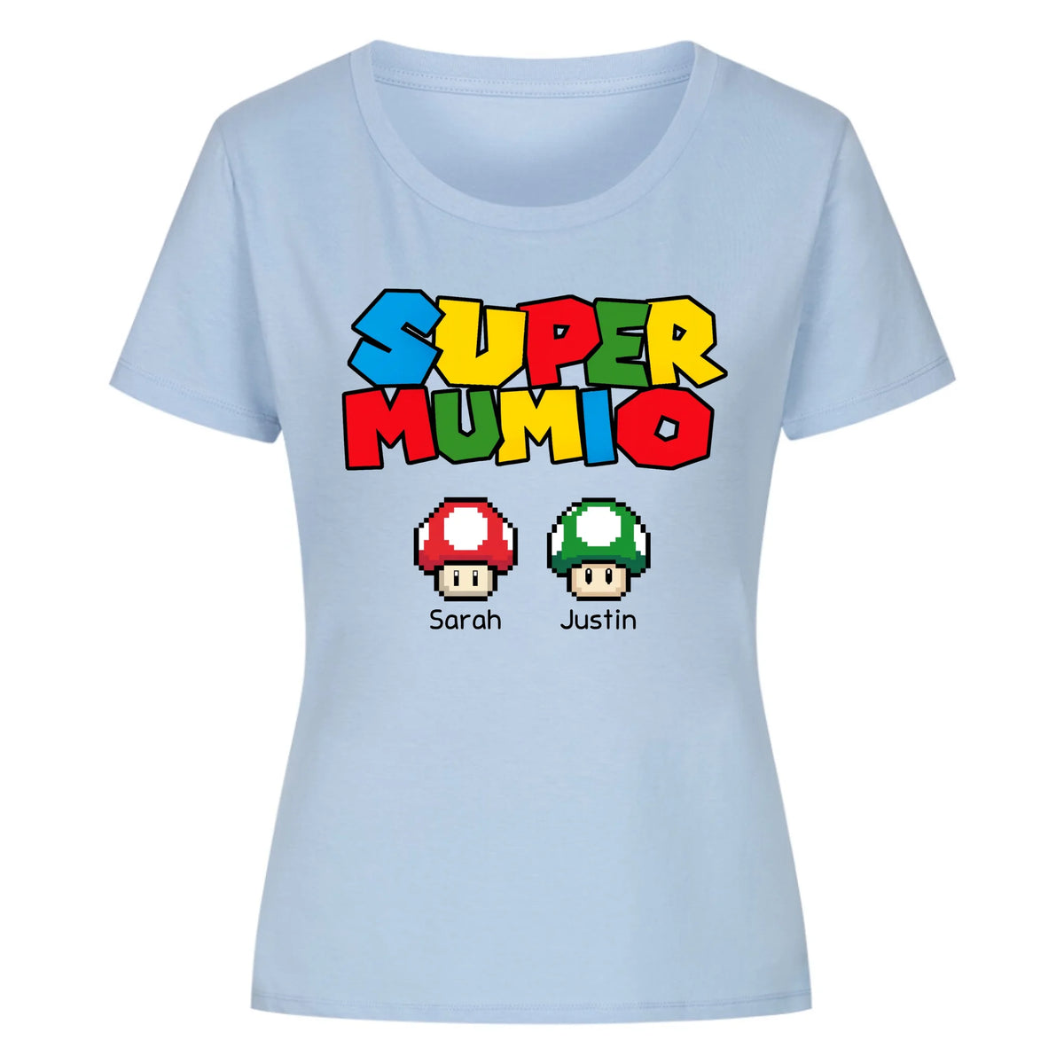 SUPER MUMIO – Personalized Women's T-Shirt