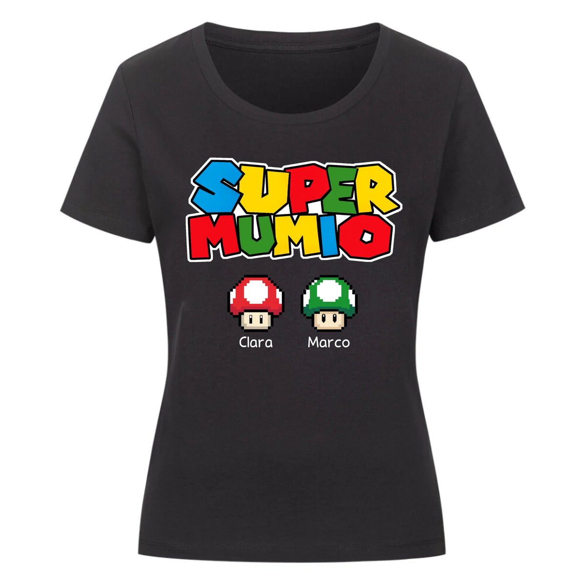 SUPER MUMIO – Personalized Women's T-Shirt