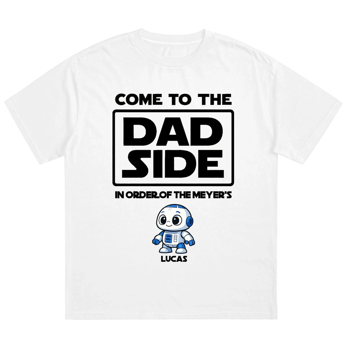tee white