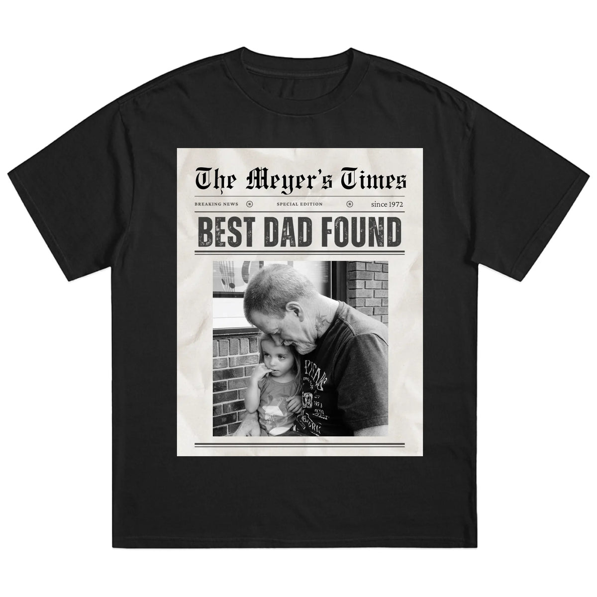 tee black