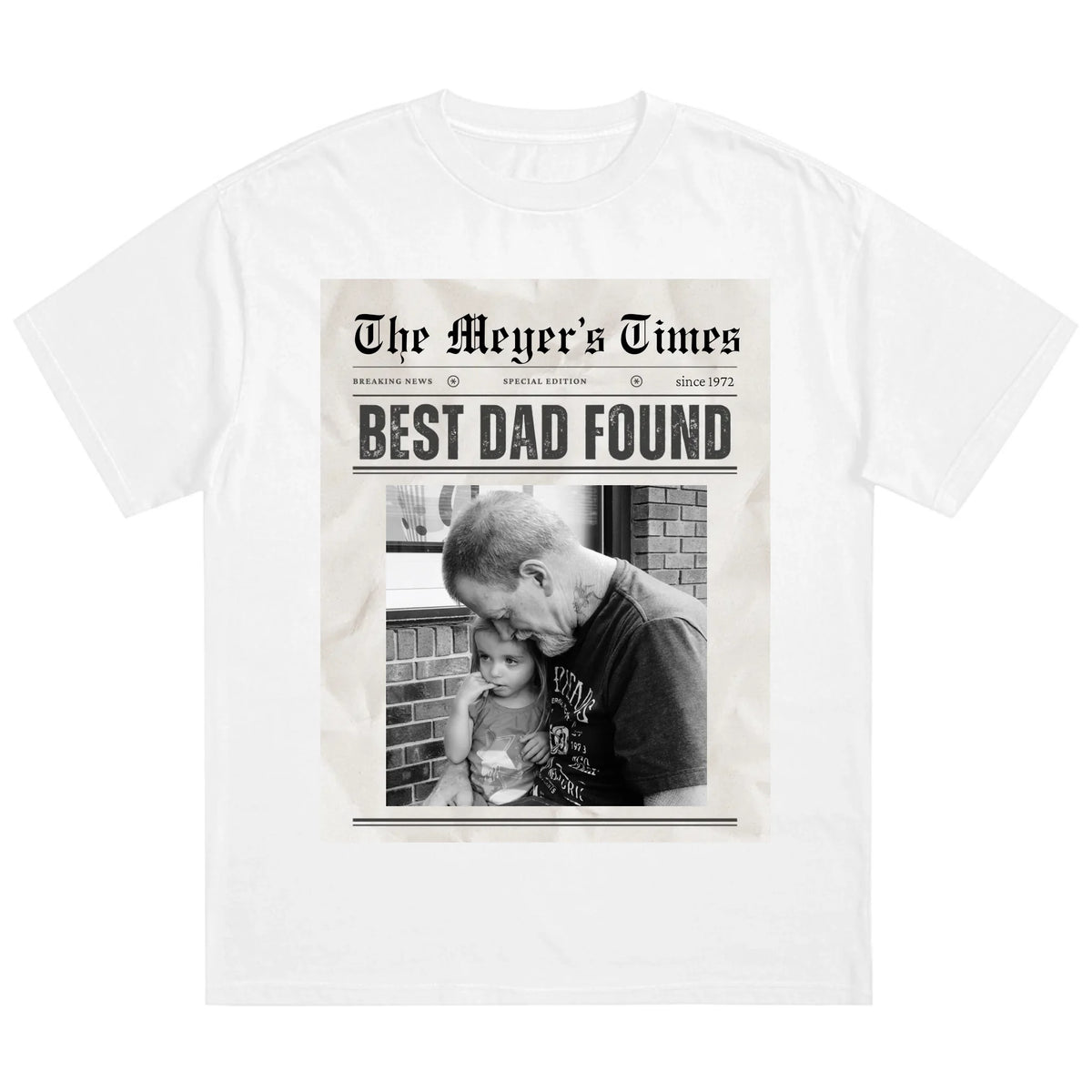 tee white