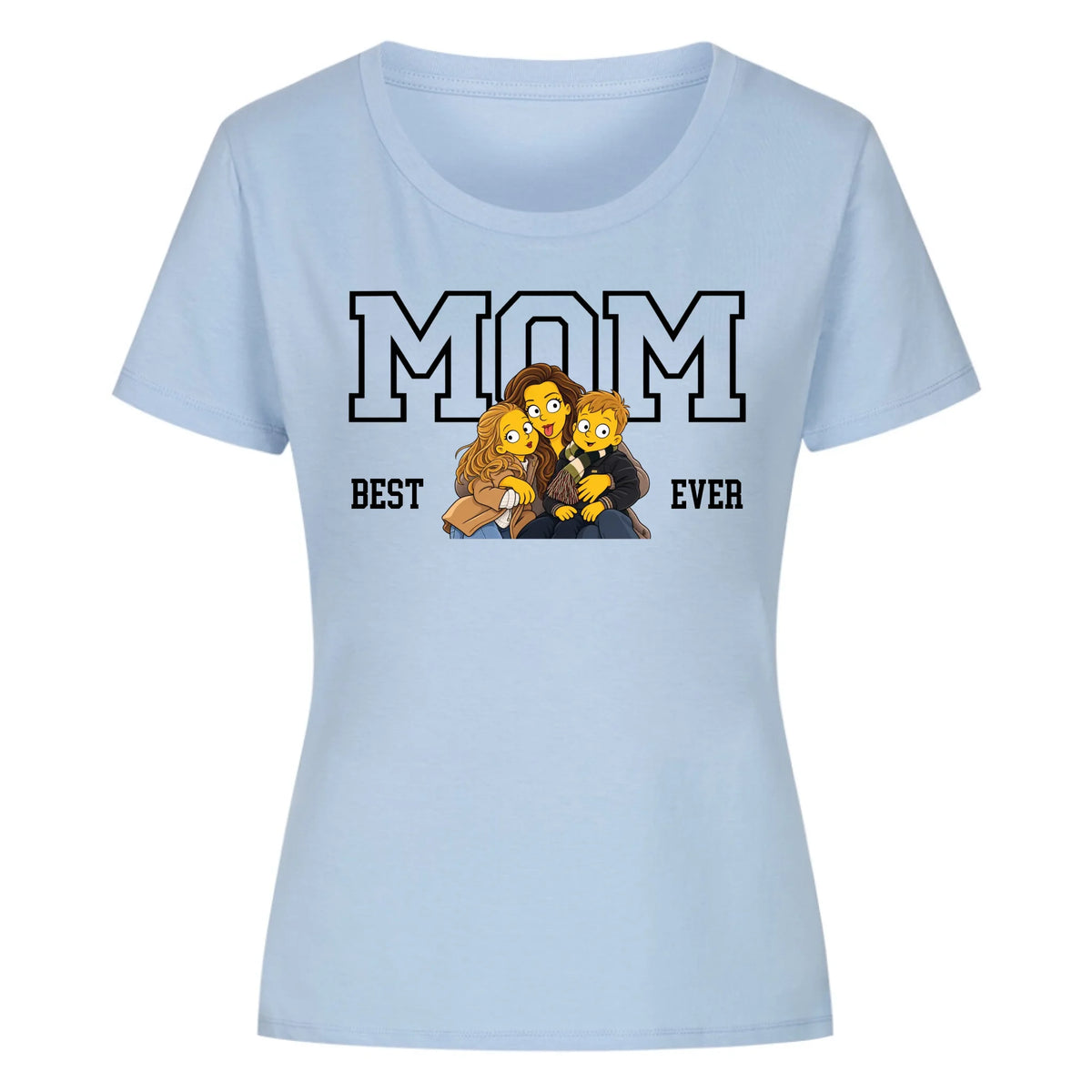 MOM COLLEGE – Personalized Women's T-Shirt