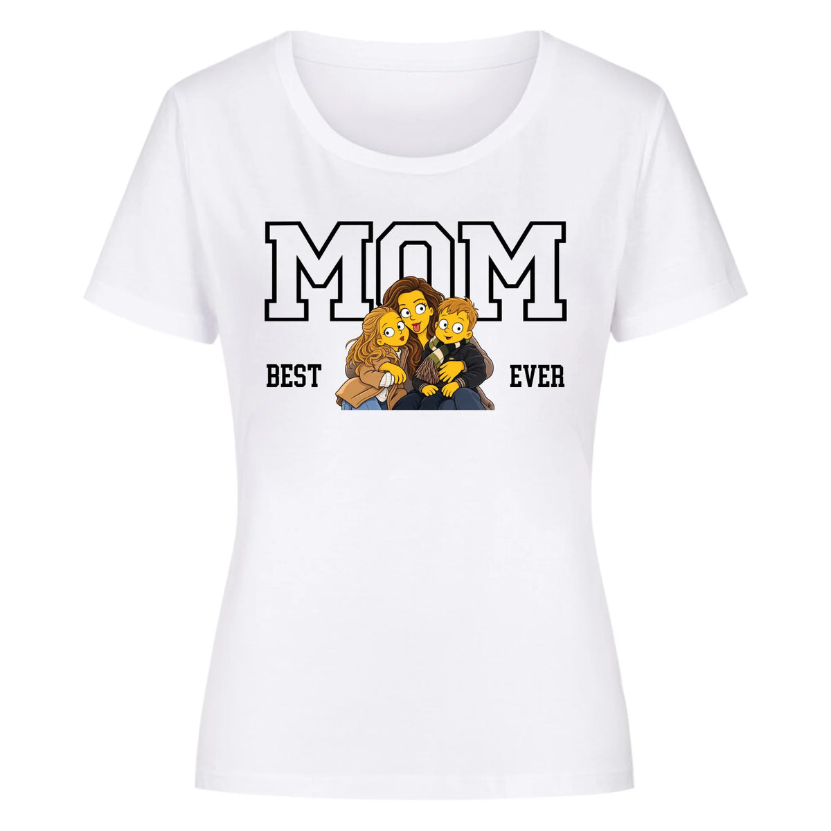 MOM COLLEGE – Personalized Women's T-Shirt