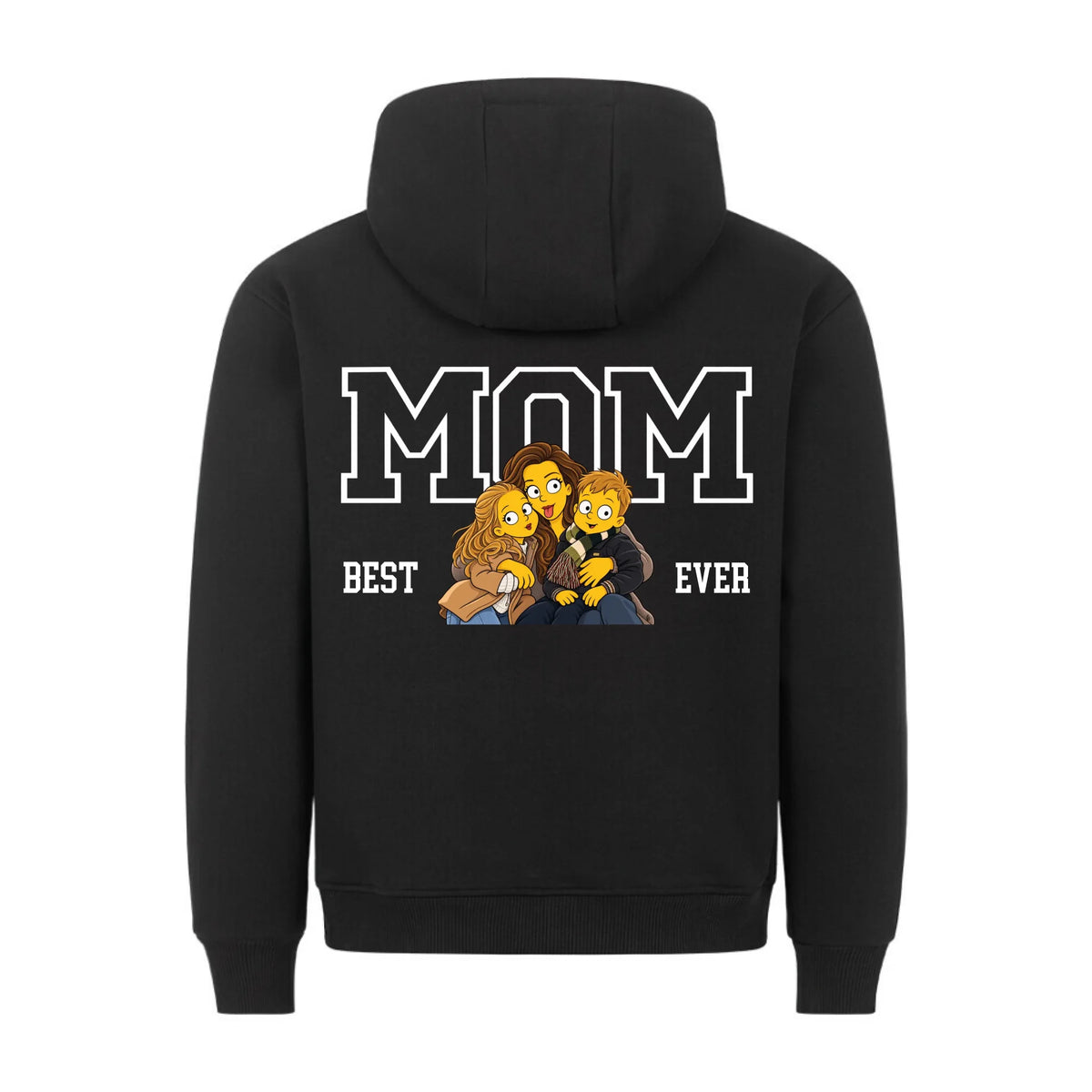 MOM COLLEGE – Personalized Backprint Hoodie