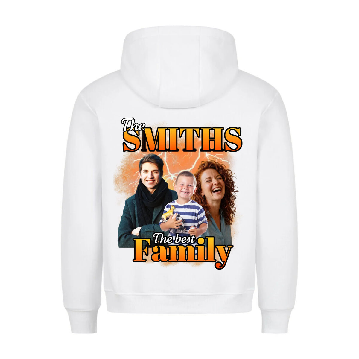 BOOTLEG FAMILY – Personalized Backprint Hoodie