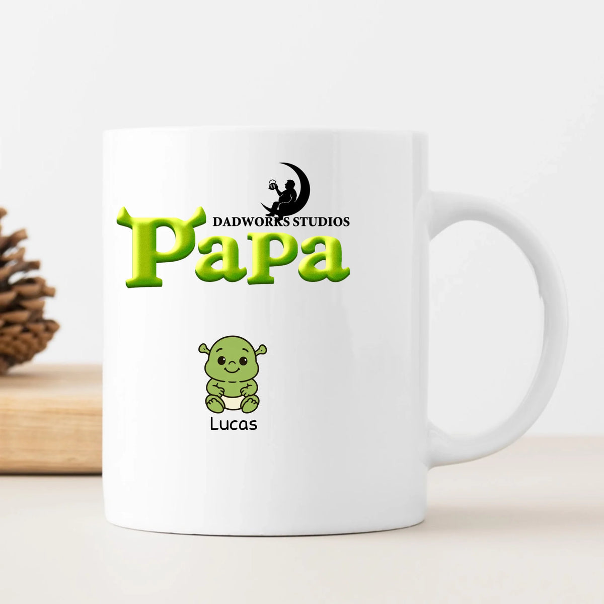 tasse normal mockup