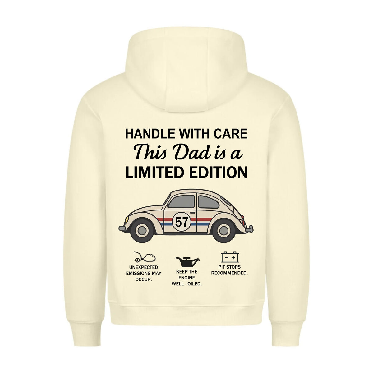 LIMITED EDITION – Personalized Backprint Hoodie