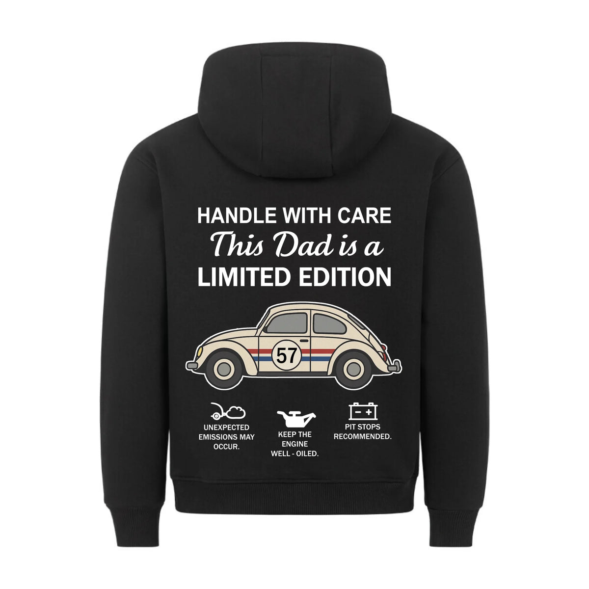 LIMITED EDITION – Personalized Backprint Hoodie