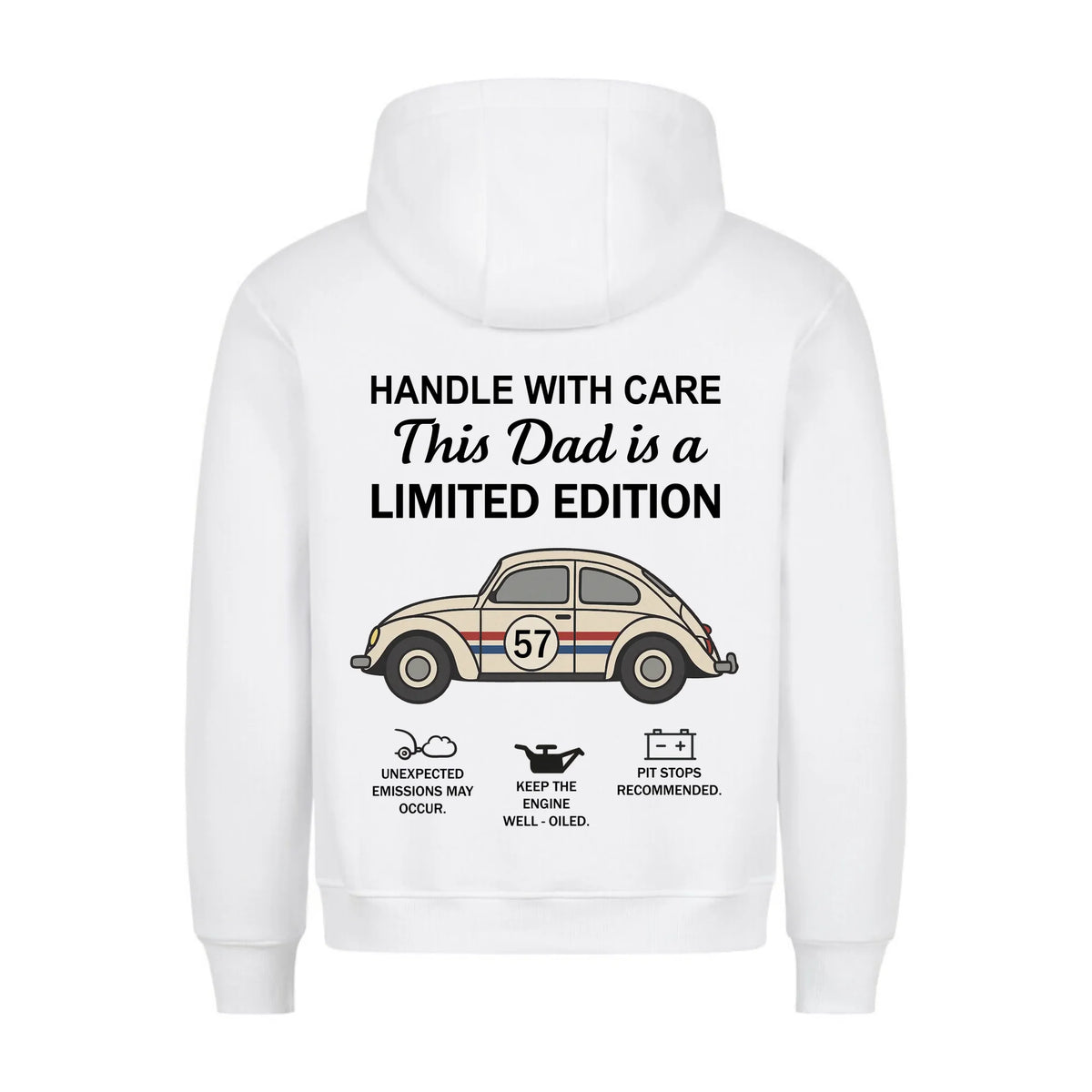 LIMITED EDITION – Personalized Backprint Hoodie