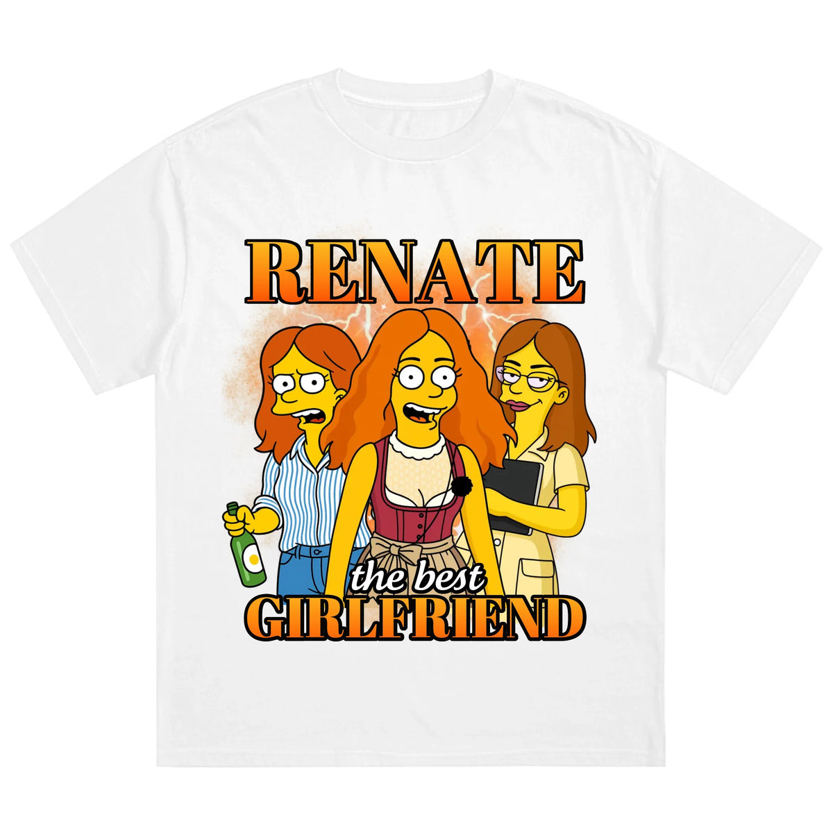tee white