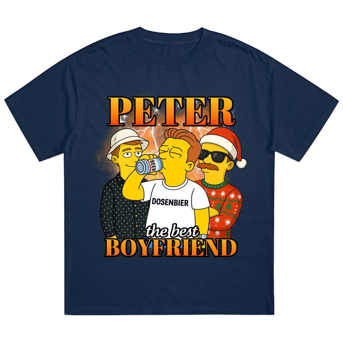tee navy