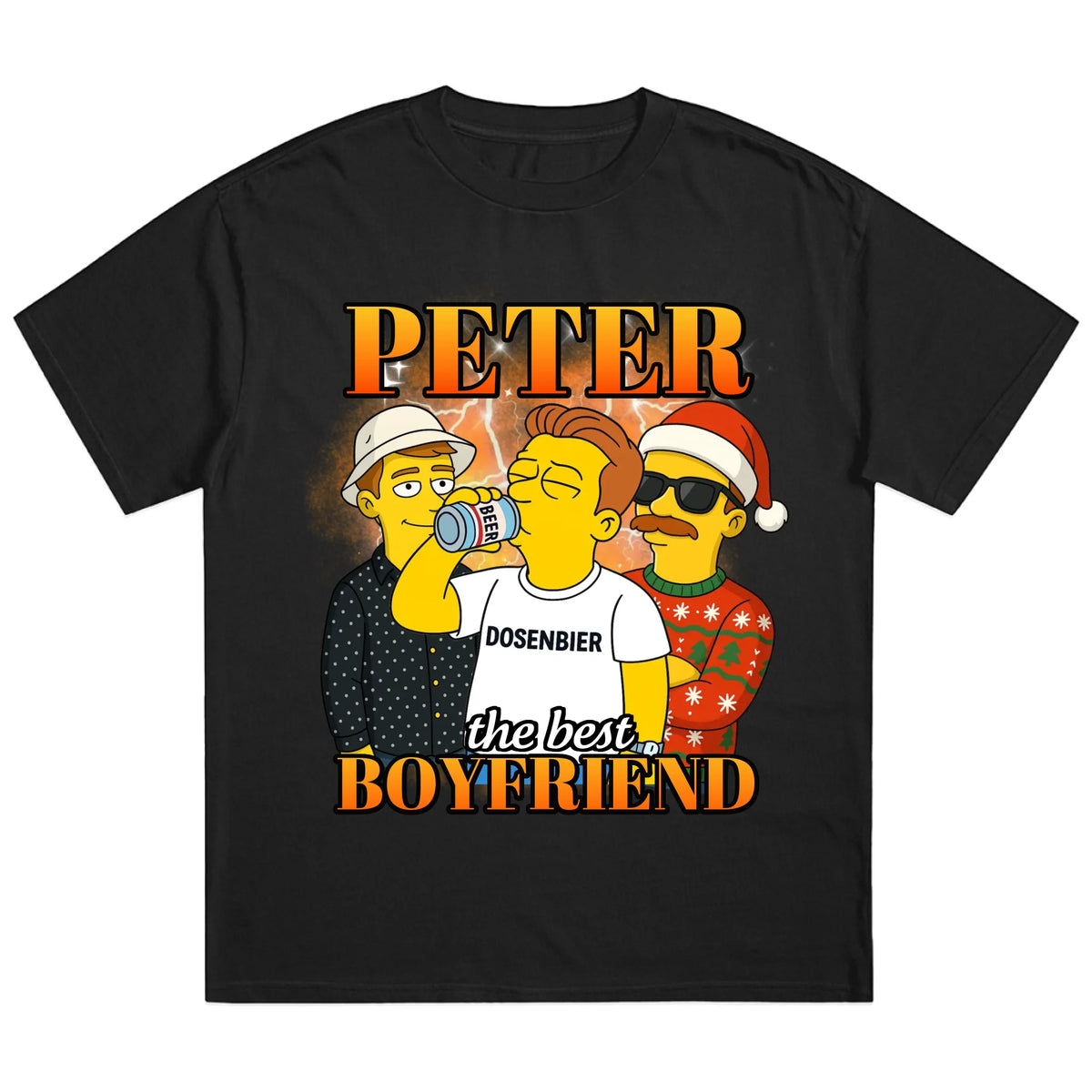 tee black