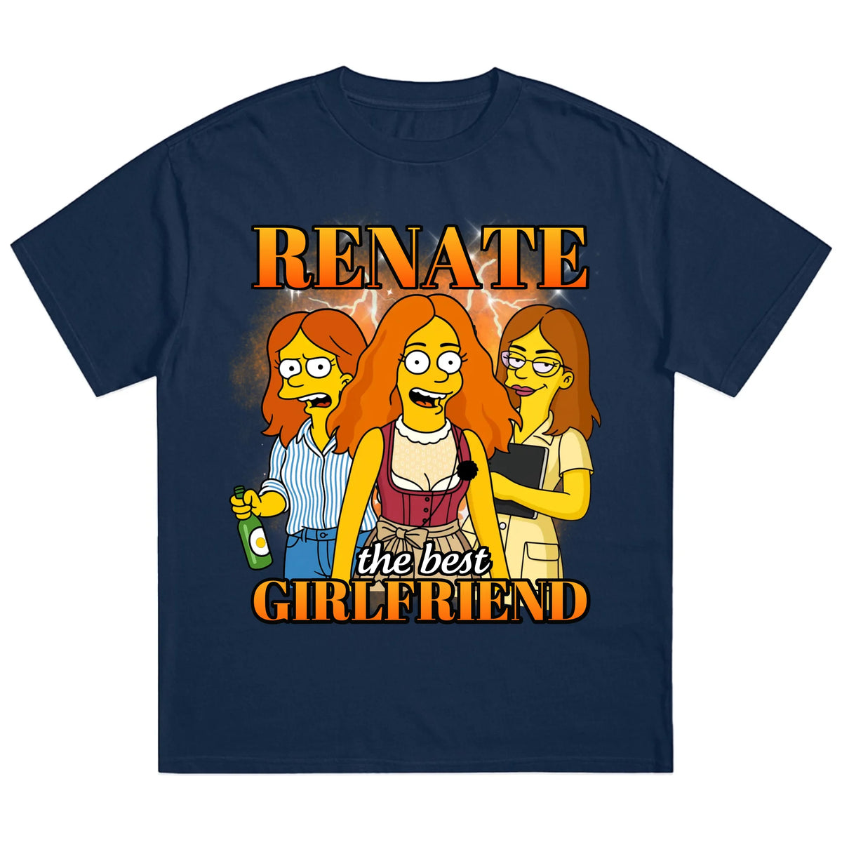 tee navy