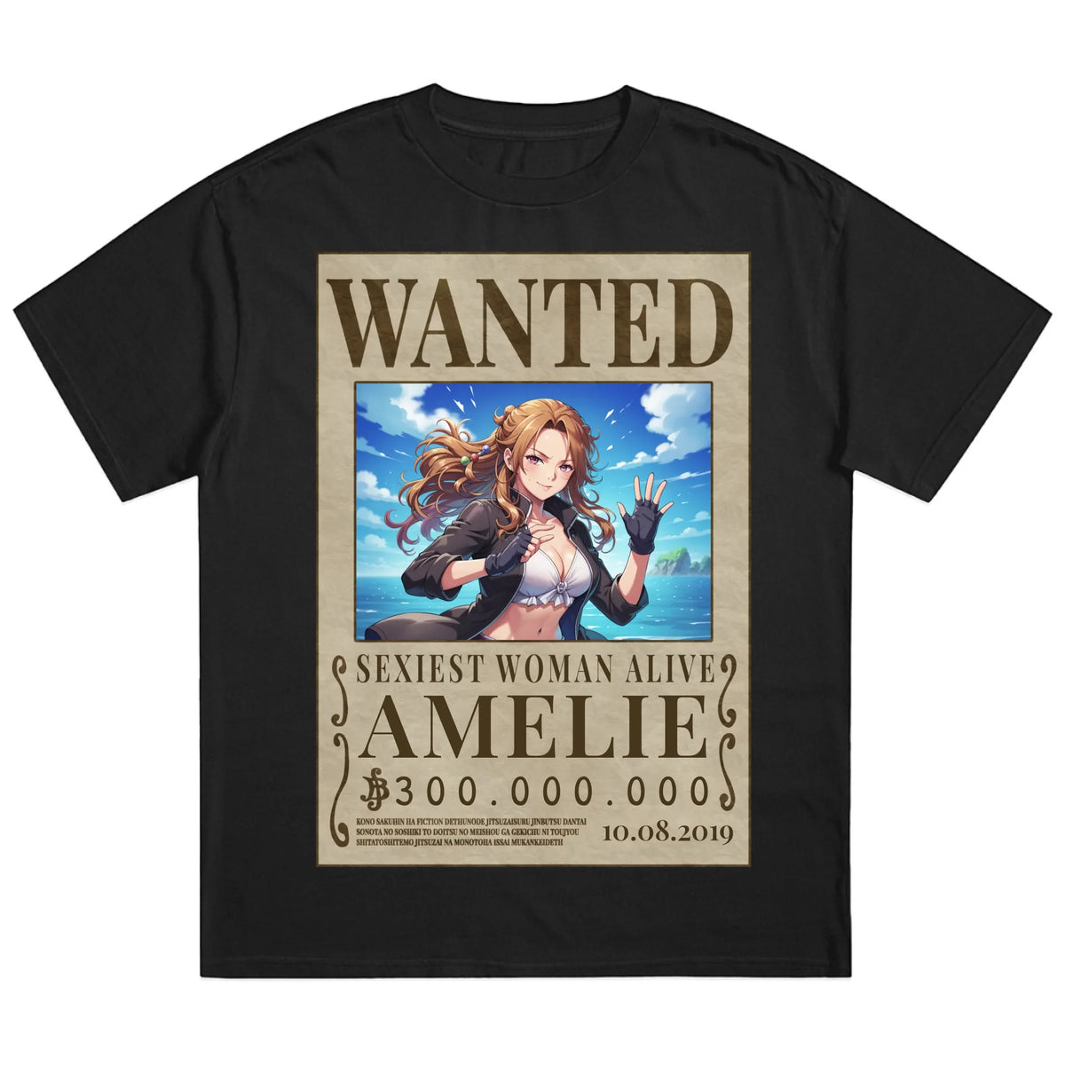 tee black