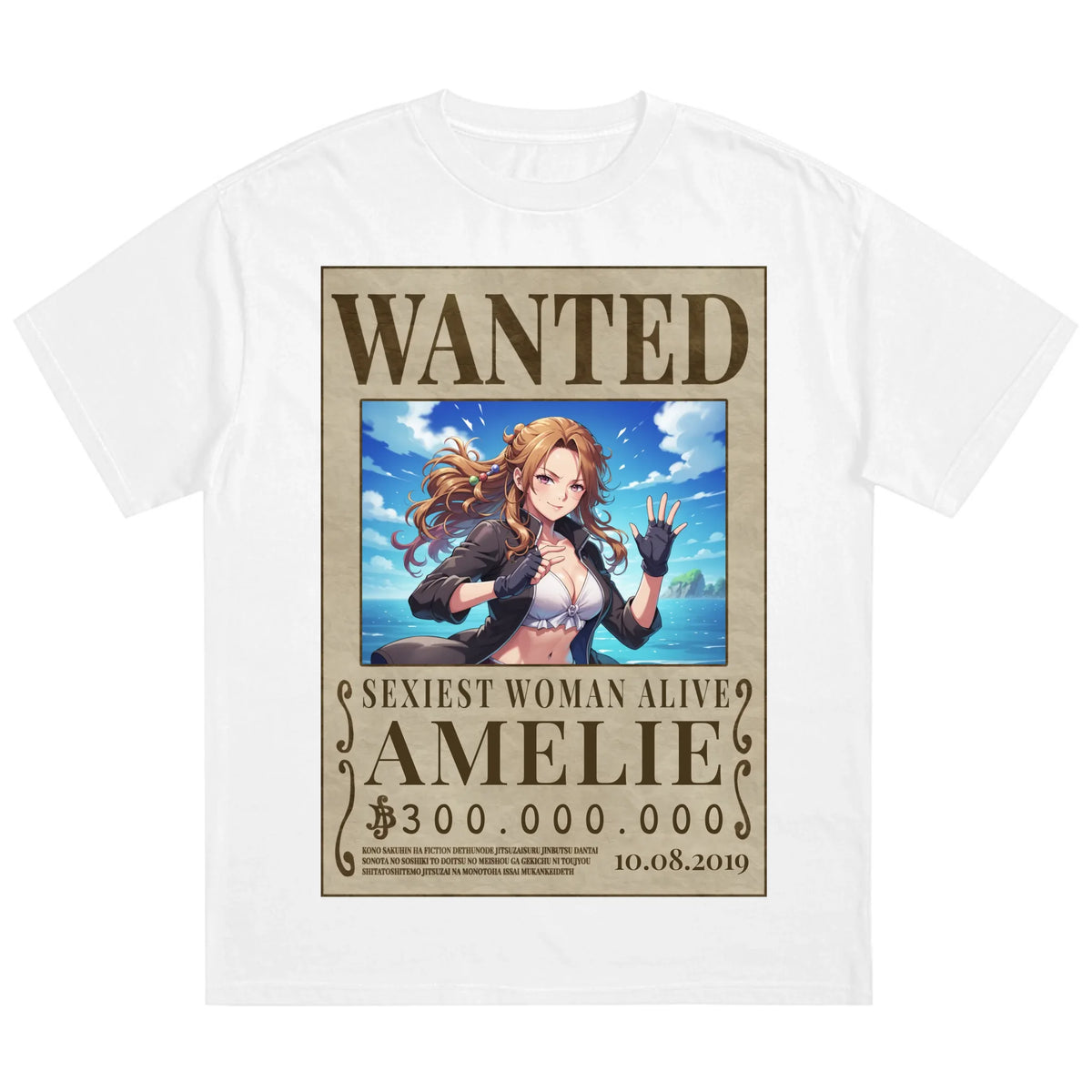 tee white