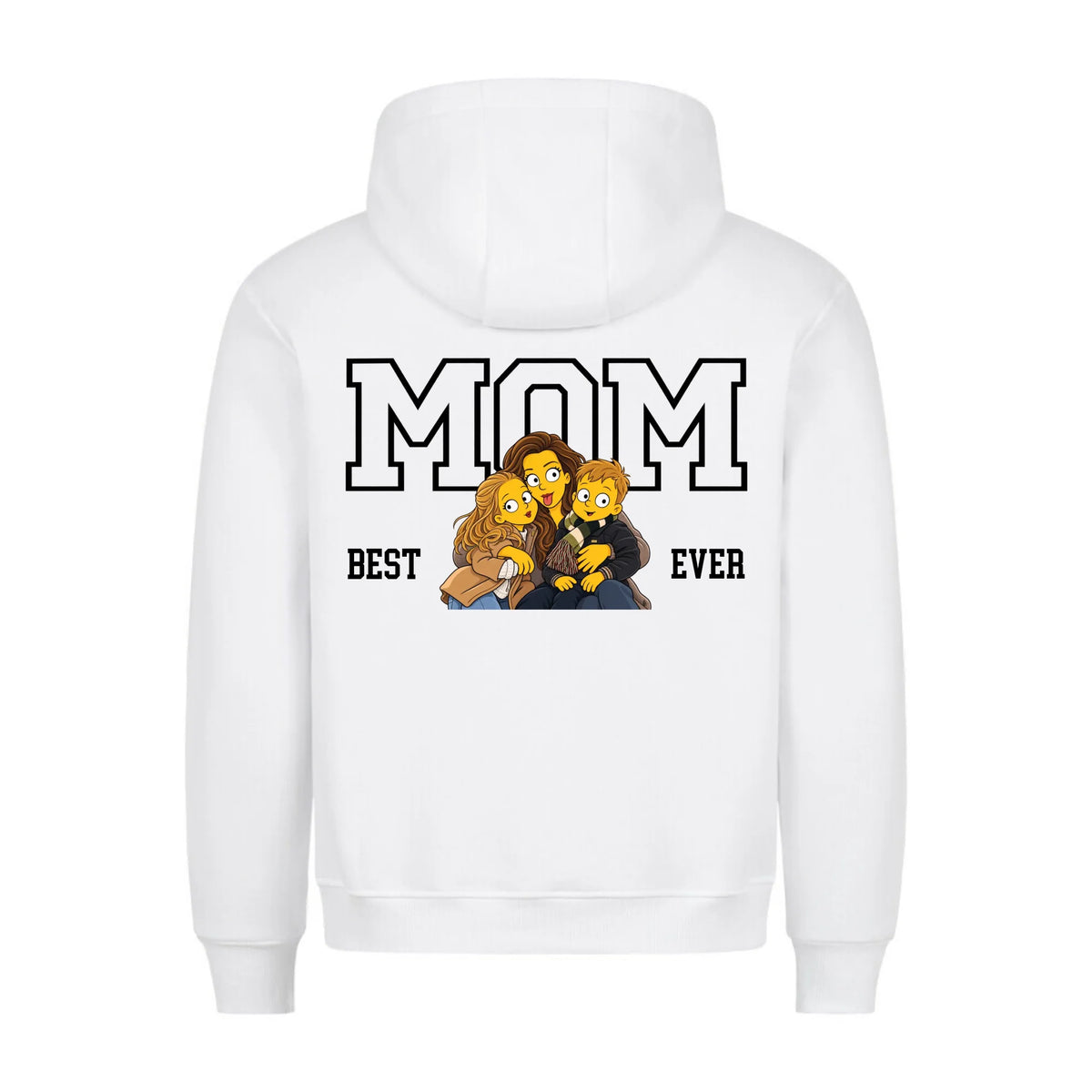 MOM COLLEGE – Personalized Backprint Hoodie US – Marketprint Texas