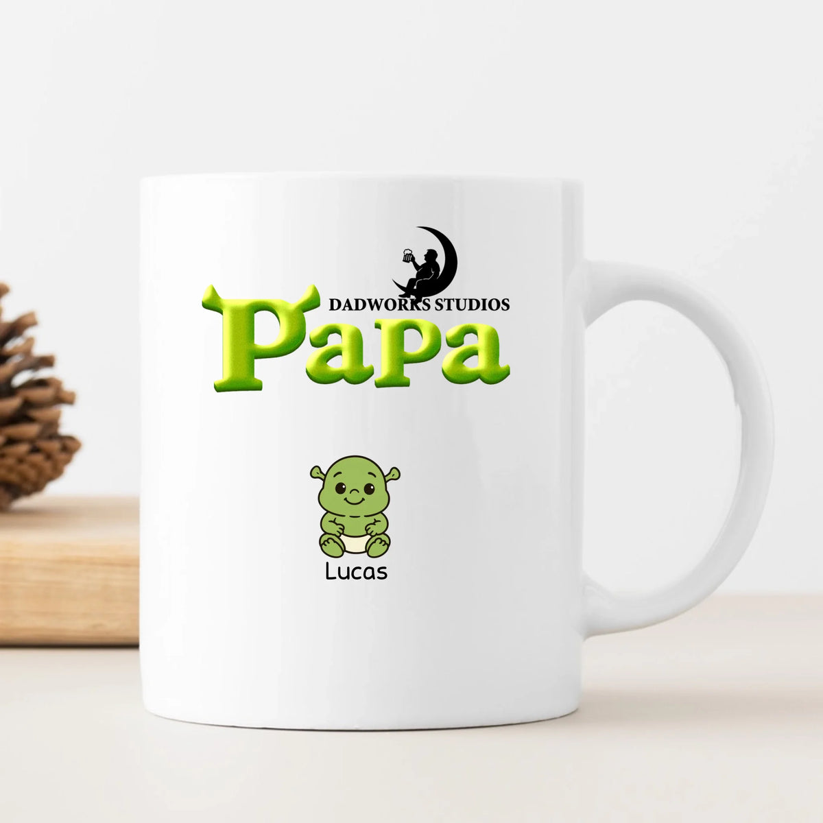tasse normal mockup