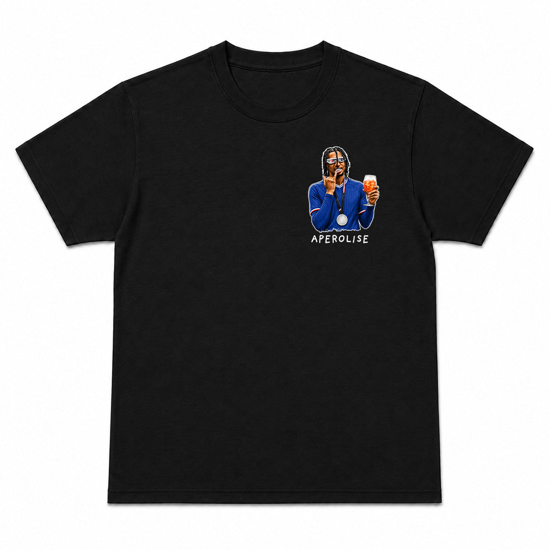 APEROLISE CHEST PRINT - Premium Unisex T-Shirt