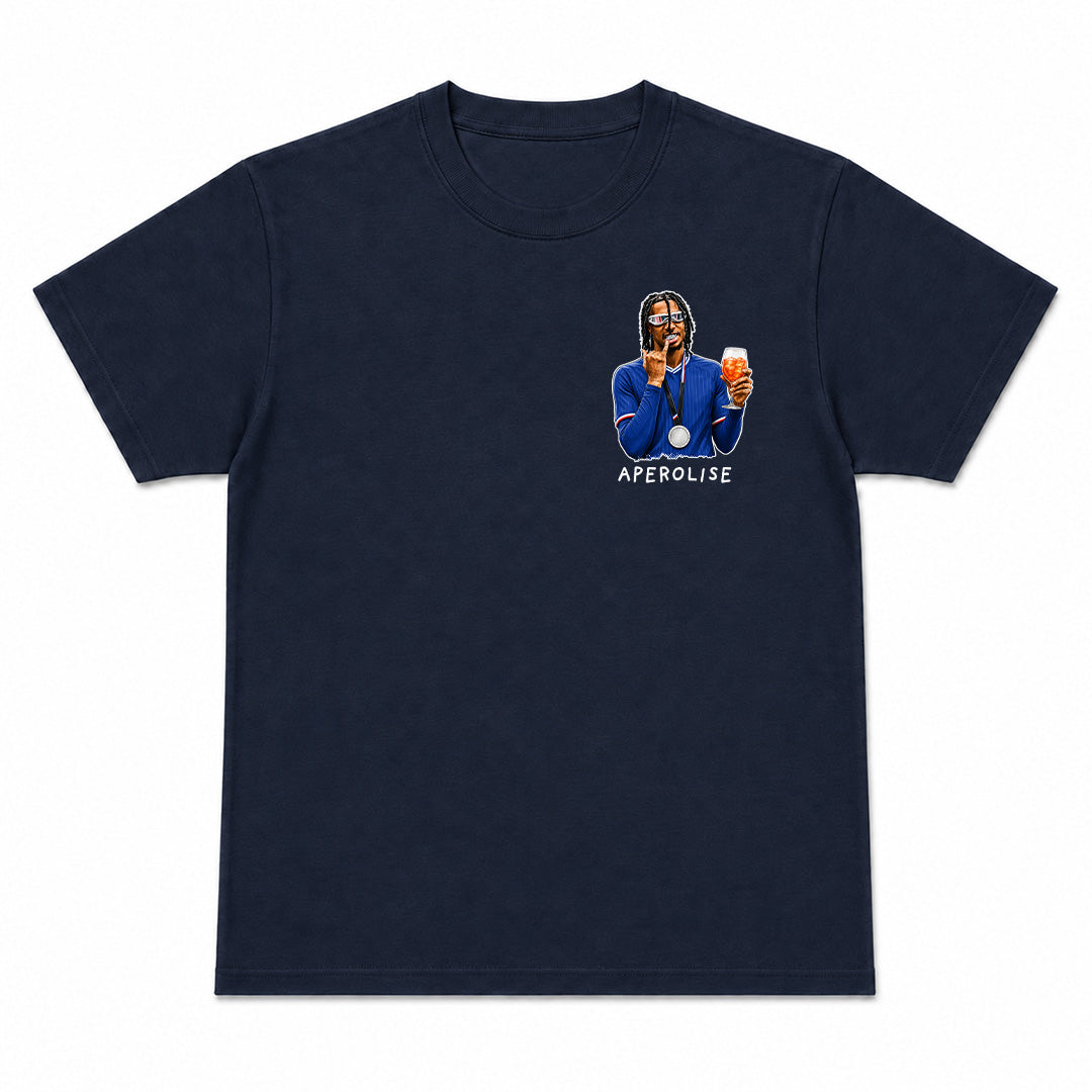 APEROLISE CHEST PRINT - Premium Unisex T-Shirt