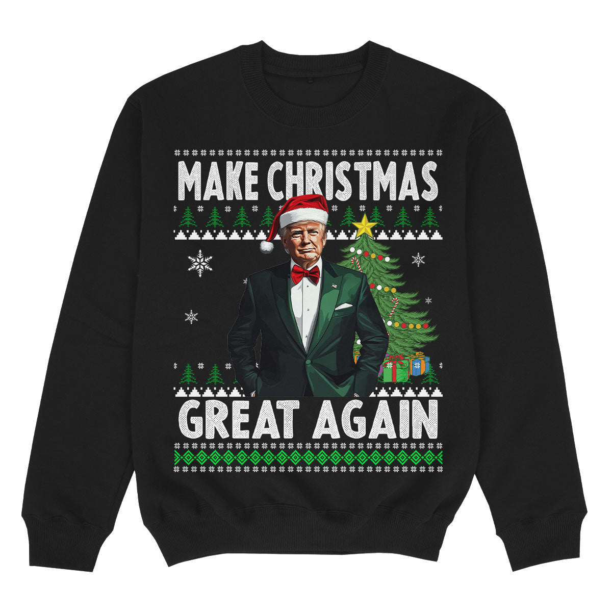 MAKE CHRISTMAS GREAT AGAIN - Premium Sweater