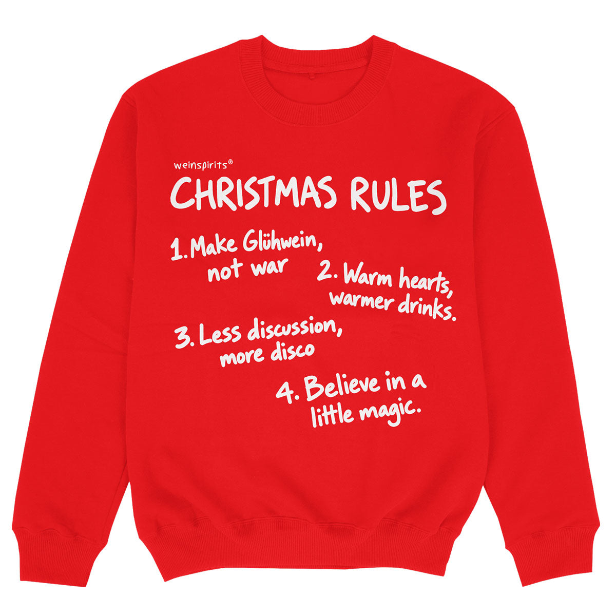CHRISTMAS RULES - Premium Sweater