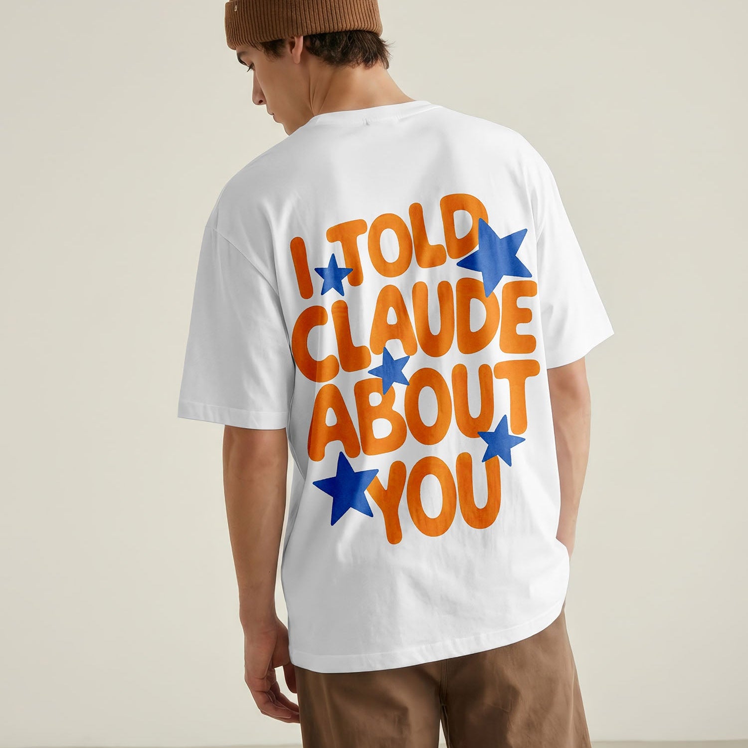 I TOLD CLAUDE ABOUT YOU - Premium Tee Unisex