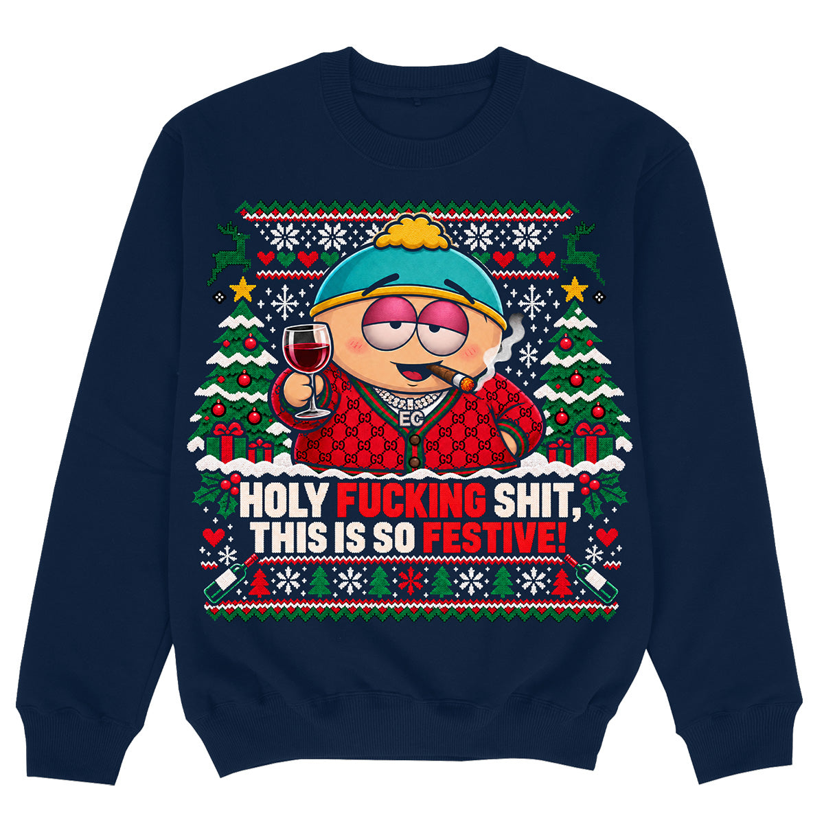 FESTIVE - Premium Sweater