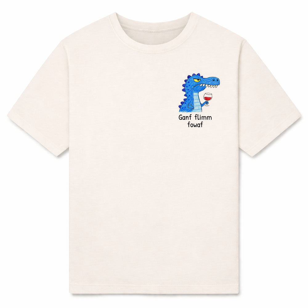 GANF FLIMM FOWAF - Premium T-Shirt Unisex