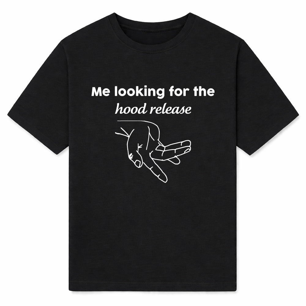 LOOKING FOR THE HOOD RELEASE - Premium Tee Unisex