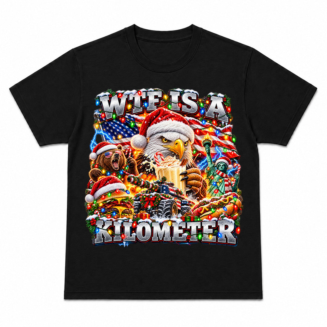 KILOMETER - Premium T-Shirt Unisex