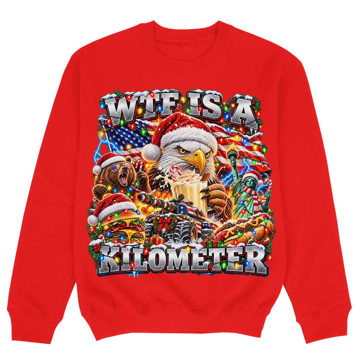 KILOMETER - Premium Sweater
