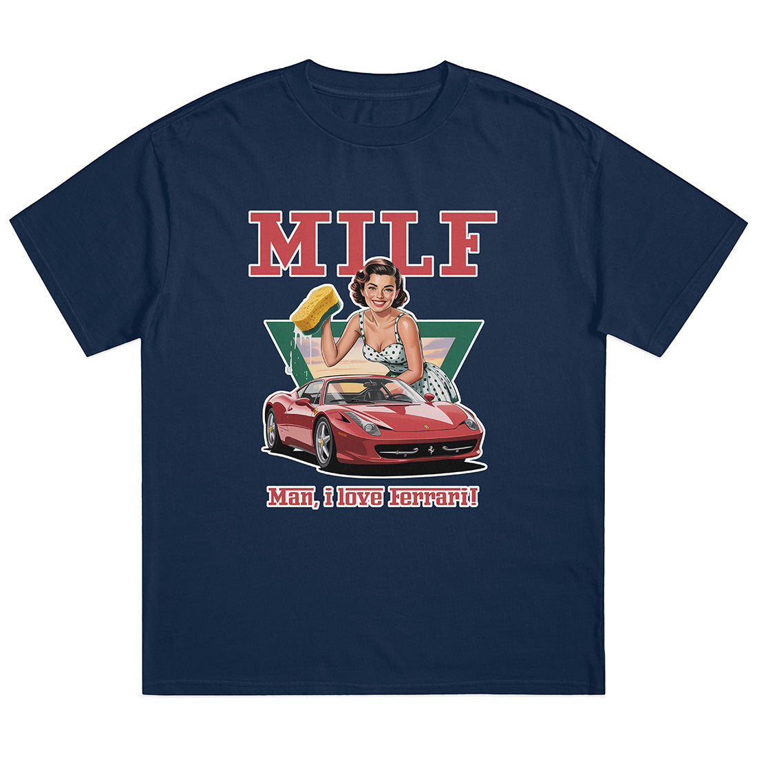 MAN, I LOVE FERRARI - Premium Shirt Unisex