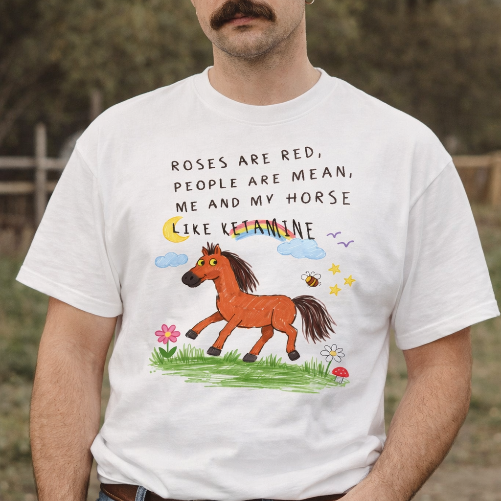 ME AND MY HORSE - Premium Shirt Unisex