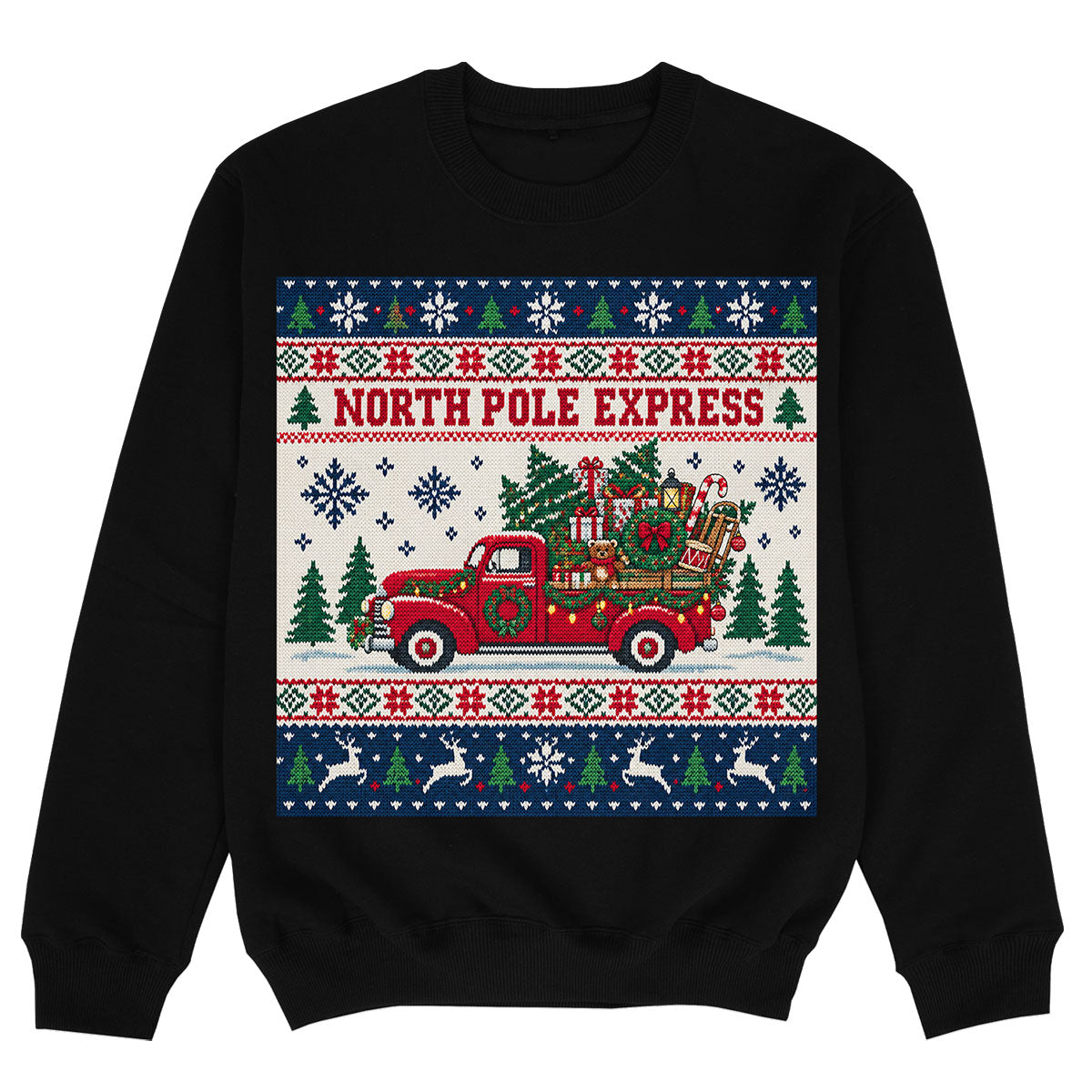 NORTH POLE EXPRESS - Premium Sweater