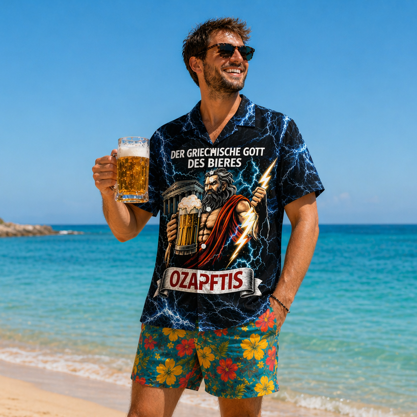 OZAPFTIS - Premium Hawaiihemd