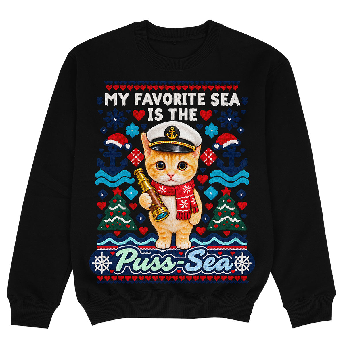 FAVORITE SEA - Premium Sweater