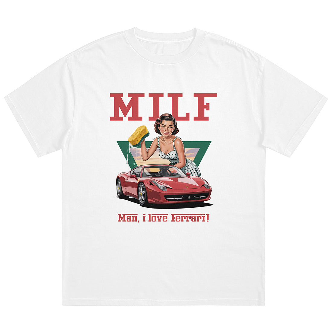 MAN, I LOVE FERRARI - Premium Shirt Unisex