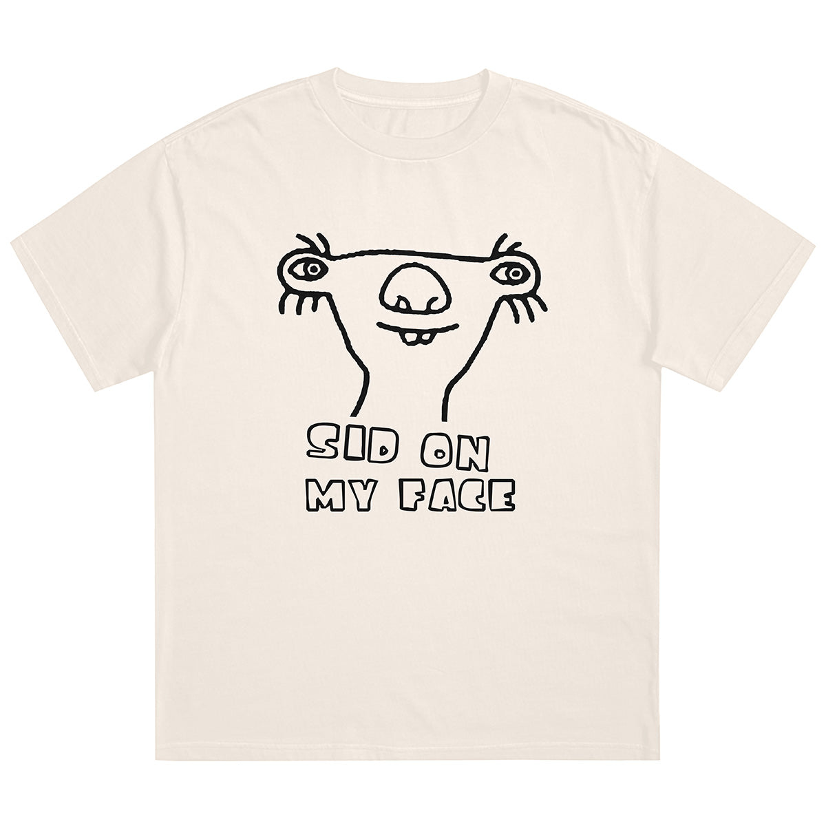 SID ON MY FACE - Premium Shirt Unisex