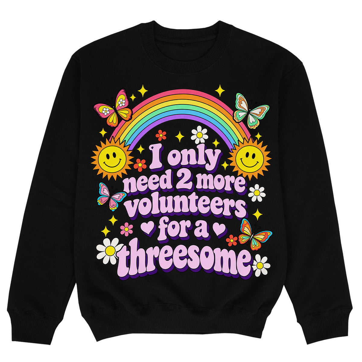 2 MORE VOLUNTEERS - Premium Sweater