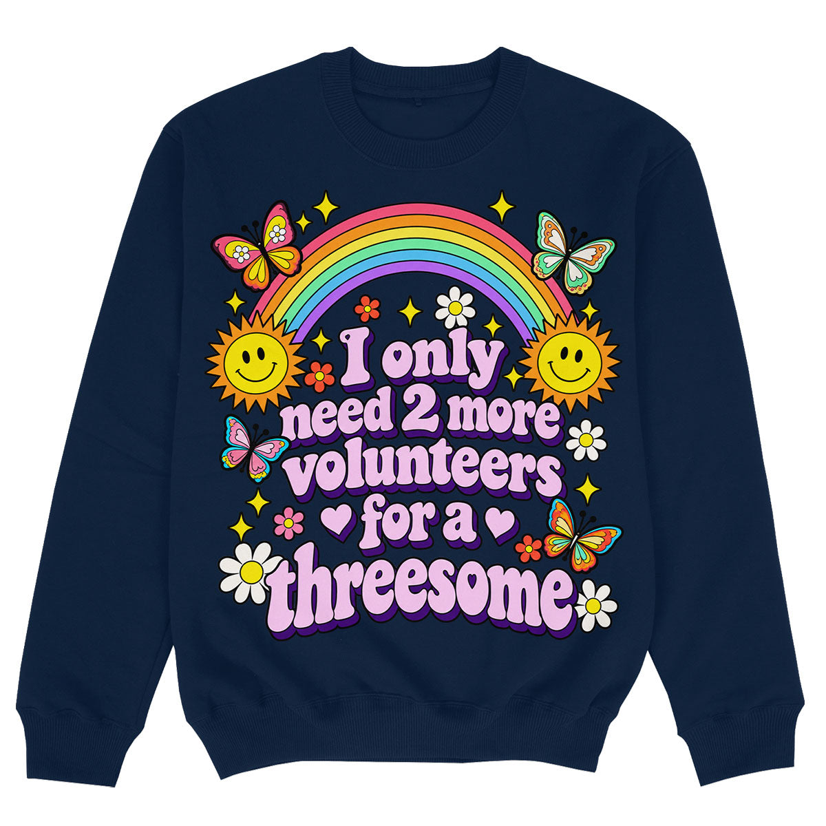 2 MORE VOLUNTEERS - Premium Sweater