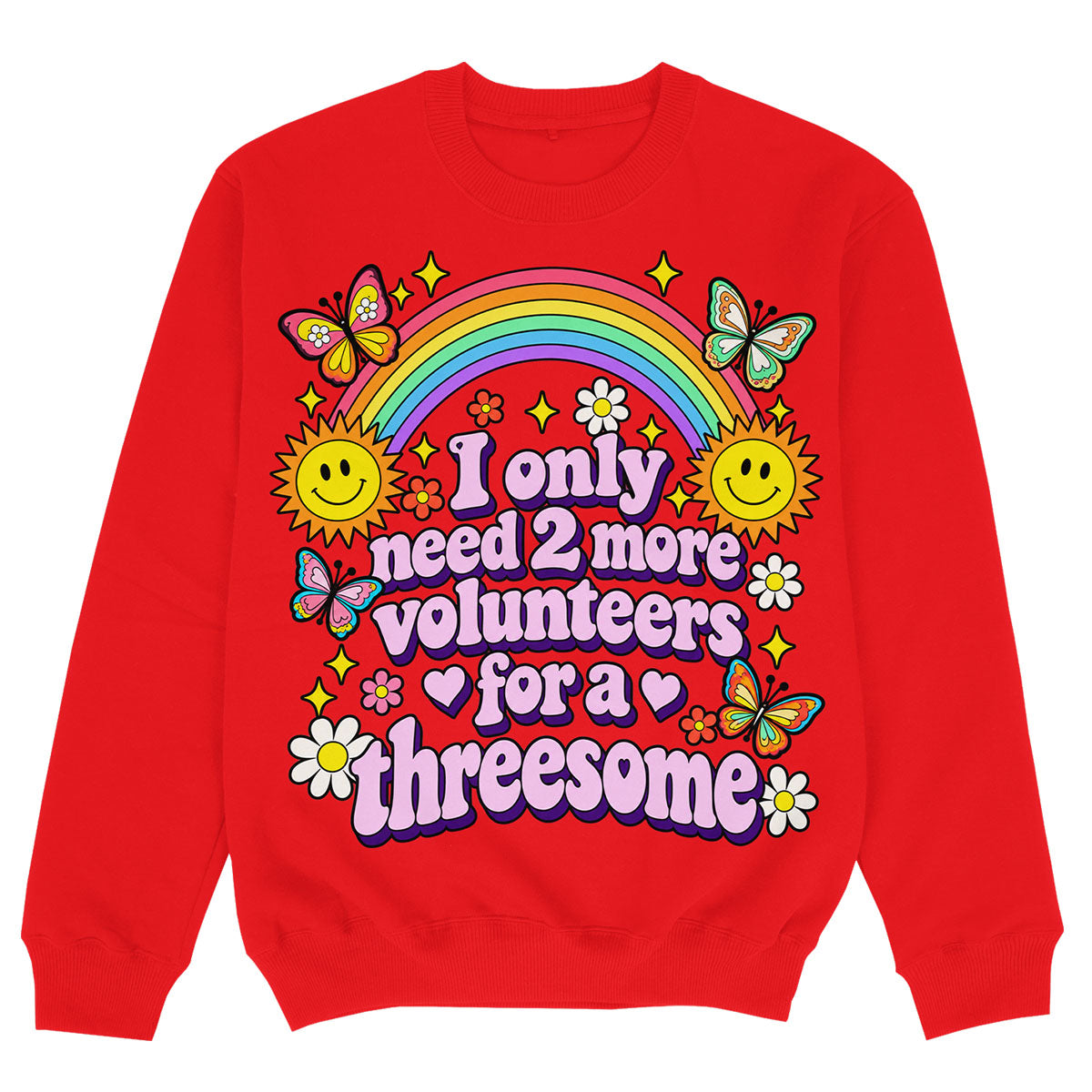 2 MORE VOLUNTEERS - Premium Sweater