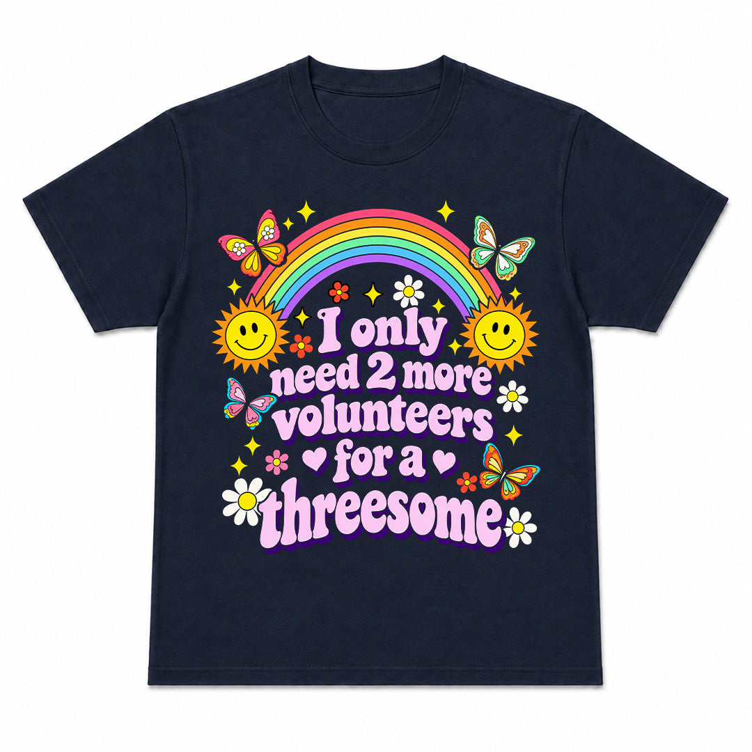 2 VOLUNTEERS - Premium Tee