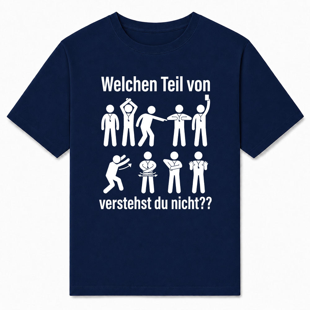 WELCHEN TEIL - Premium T-Shirt Unisex